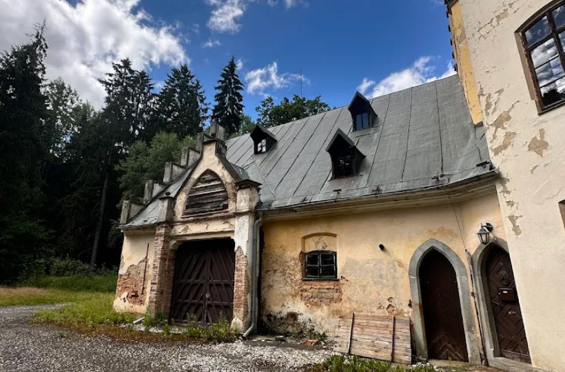 Schloss Berchembogen, Czech Republic (Czechia)